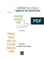 Proceso de Comunicacion