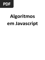 Algoritmos Javascript
