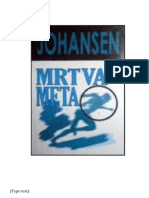 Ajris Johansen - Mrtva meta