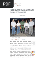 Mário Soares, Macau, Angola e o Tráfico de Diamantes - LUSOPT