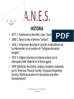 Tipos de Sarcoidosis