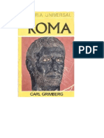 (Carl Grimberg)Historia Universal de Roma TOMO III