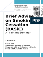 MENDEZ Program Smoking Training Seminar