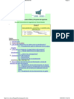 Planificacion y Control Del Proyecto