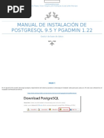 Tutorial para pgAdmin III | PDF | Tabla (base de datos) | SQL