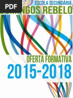 OfertaFormativa2015-2018 Domingos Rebelo