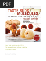 Taste Buds and Molecules Final