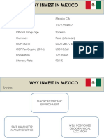 Why Invest in Mexico