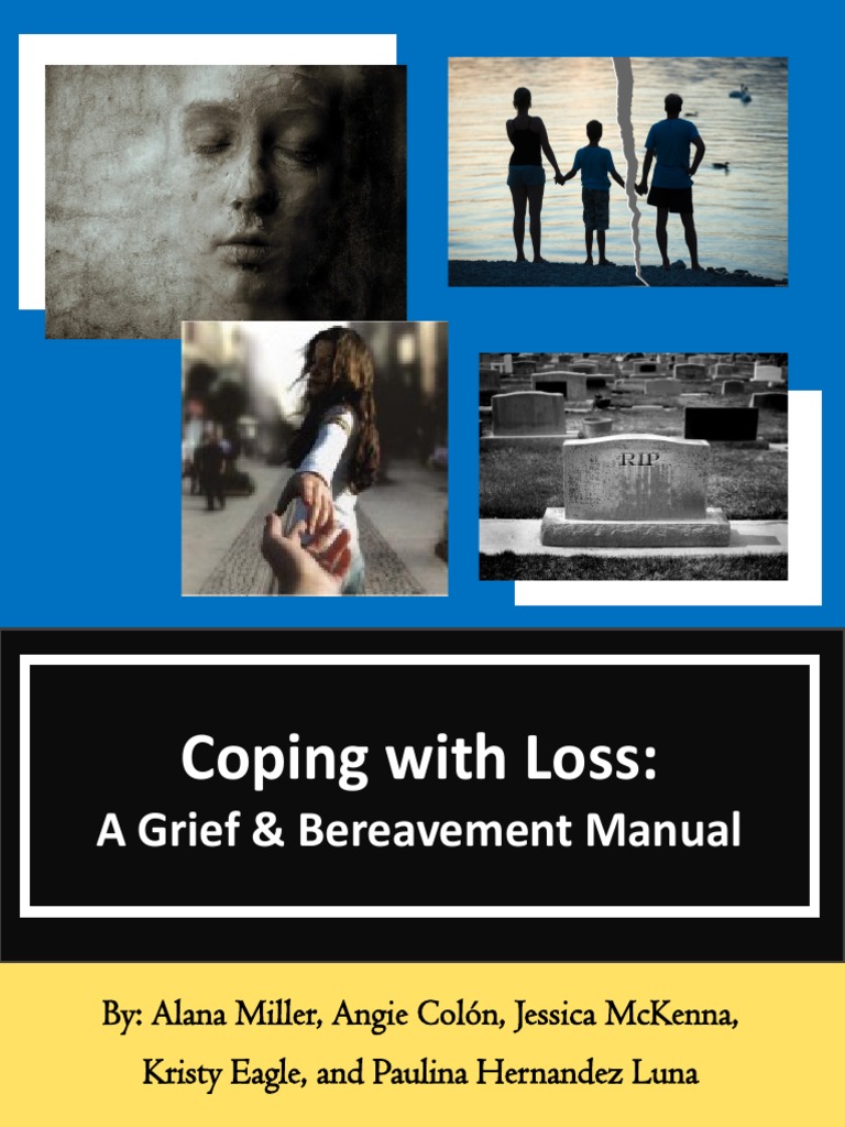 Grief and Bereavement Manual | PDF | Grief | Cognitive Behavioral Therapy