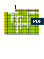 DNA Replication Crossword