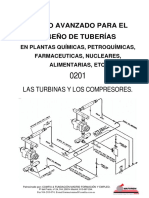 Curso de tuberías para plantas de proceso - 0201 Turbinas & Compresores