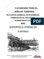 Curso de tuberías para plantas de proceso - 0203 Soportes & Stress en Tuberias