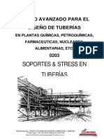 Curso de Tuberías para Plantas de Proceso - 0203 Soportes & Stress en Tuberias