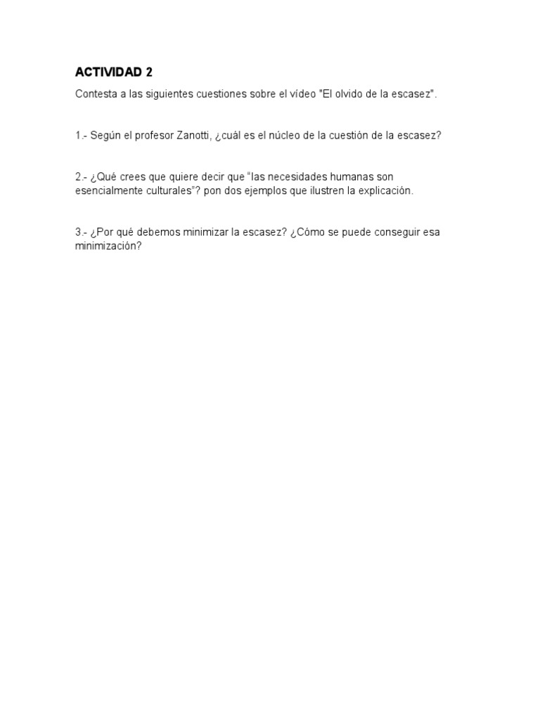 Actividad 2 | PDF | Crecimiento personal y profesional | Juegos y ...