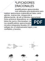 Amplificadores Operacionales