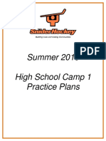 summer 2015 high school camp 1 practice plans