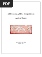 Download Athletics and Athletic Competition in Ancient Greece on line version by Tony SN3082486 doc pdf