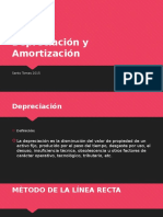 Depreciacion y Amortización