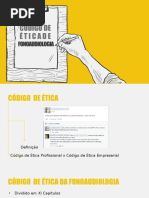 Ética da Responsabilidade e da Convicção  no código de ética de Fonoaudiologia