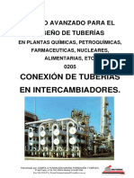 Curso de tuberías para plantas de proceso - 0205 Conexion a Intercambiadores