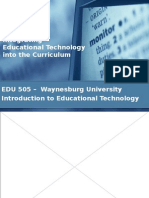 Educational Technology Presentation