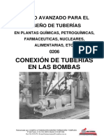 Curso de tuberías para plantas de proceso - 0206 Conexion a Bombas