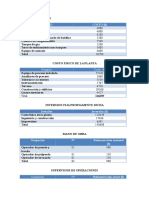 Costo de Equipos