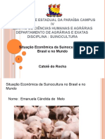 Trabalho de Suinocultura