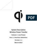 Wireless Power Specification Part 1