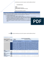 Programación Anual 4º