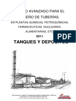 Curso de Tuberías para Plantas de Proceso - 0211 Tanques