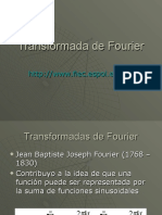 Transformadad de Fourier
