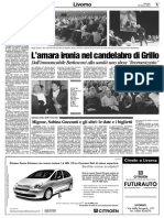 Beppe Grillo A Livorno Nel 2004