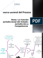 Jurisdicción y Competencia 