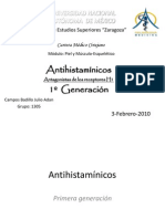 Antihistamínicos