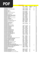 Fuel Pump Flow Rates