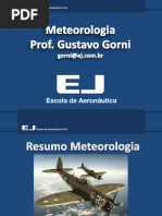 resumo meteorologia