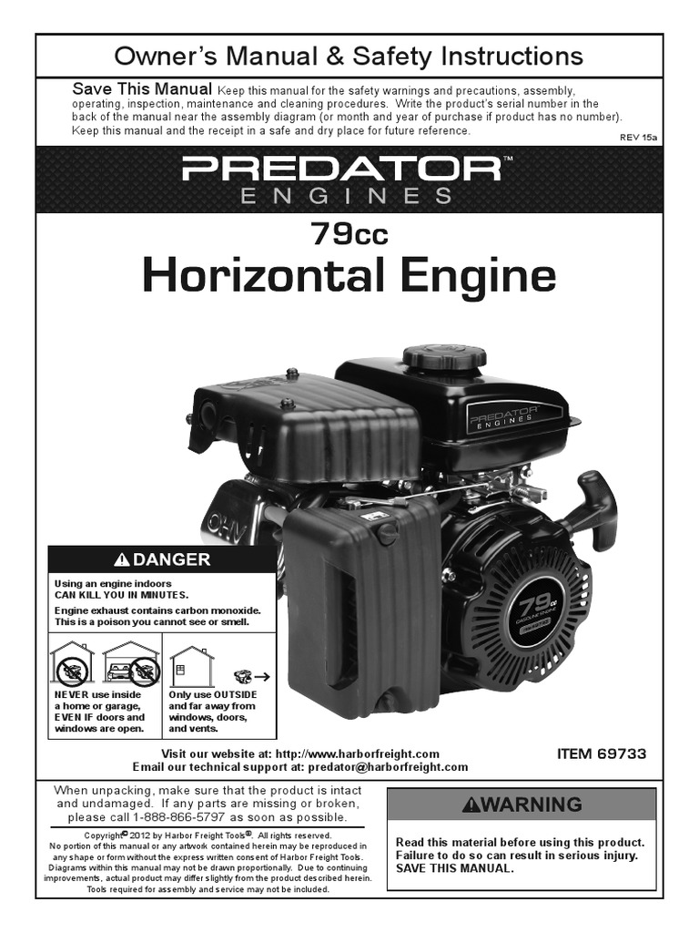 Gx35 Honda Carburatore Per Pompa Acqua Harbor Freight Predator