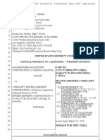 Aquarius Broadcasting Corp. v. Vubiquity Ent. - Club Taboo Trademark Complaint PDF