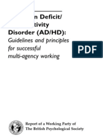 ADHD Guidelines