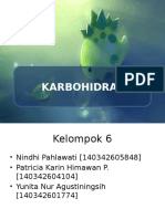 Kelompok 6 - Karbohidrat