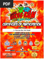 Download Heroes Run Certificate 2016 by Heirudy A Yusof SN308273568 doc pdf