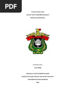 Download Tugas Soal Esai Ejaan Yang Disempurnakan by SandyKusuma SN308274329 doc pdf
