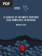 Download A Census of Intimate Partner Gun Homicides in Nevada - March 2016 by Las Vegas Review-Journal SN308274707 doc pdf