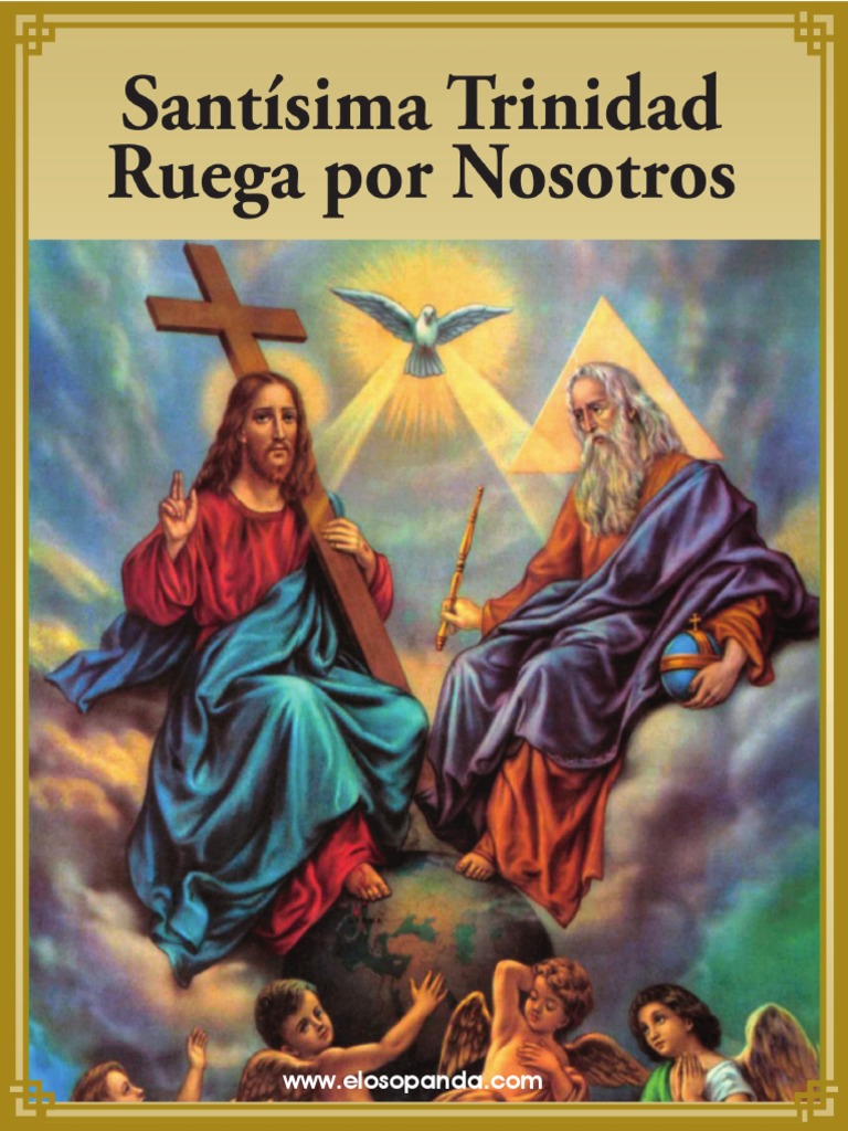 Oraciones y Rosario a la Santísima Trinidad | PDF | María, madre de ...