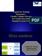 Capital Del Trabajo - Conta Culebro