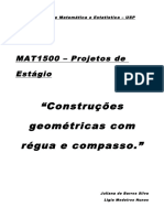 Projeto Construção Com Régua e Compasso