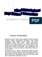 ASPEK Hukum Bagi Bidan Di Komunitas