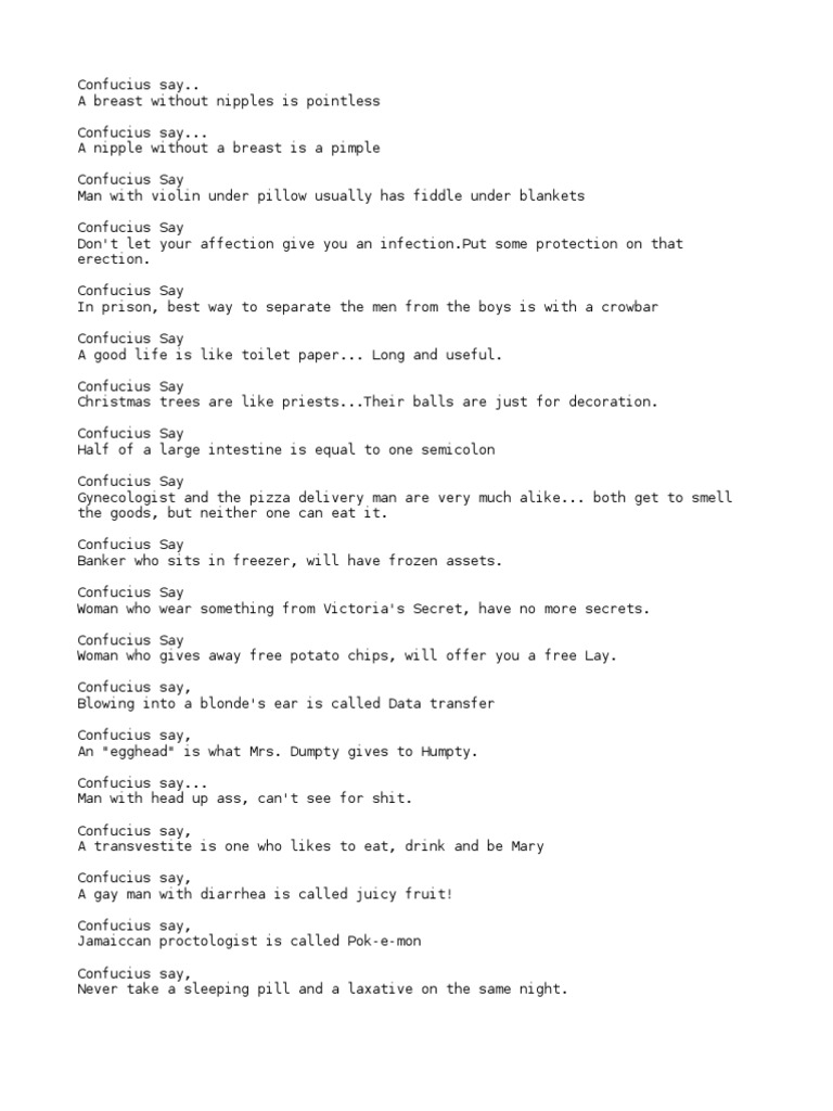 Confucius' Quotes | PDF | Nature, image size:768x1024