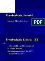 Trombositosis Esensial